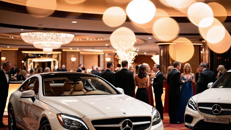 Mercedes Event Showcase