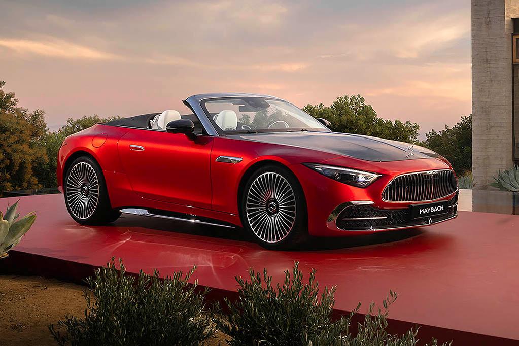 2025 Maybach SL