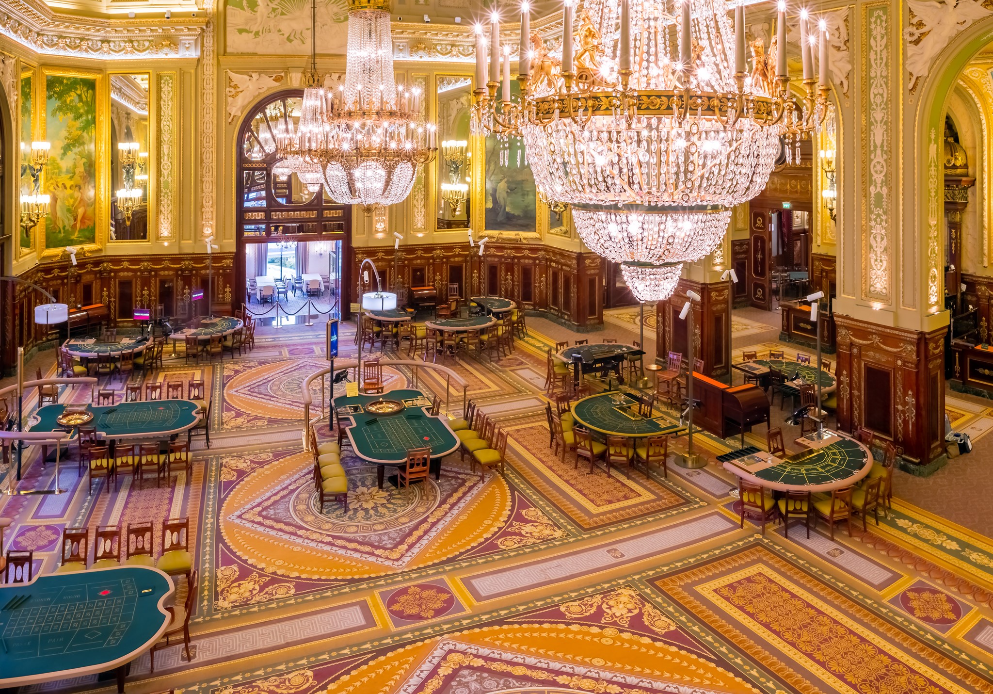 Casino de Monte-Carlo Interior